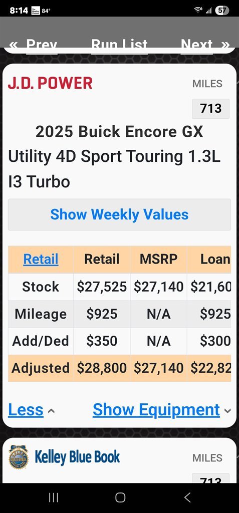 Used 2025 Buick Encore GX Sport Touring image 39