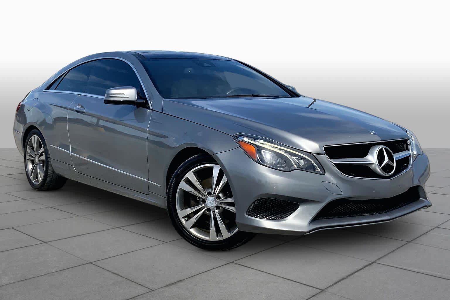 Used 2014 Mercedes-Benz E 350 Coupe image 3