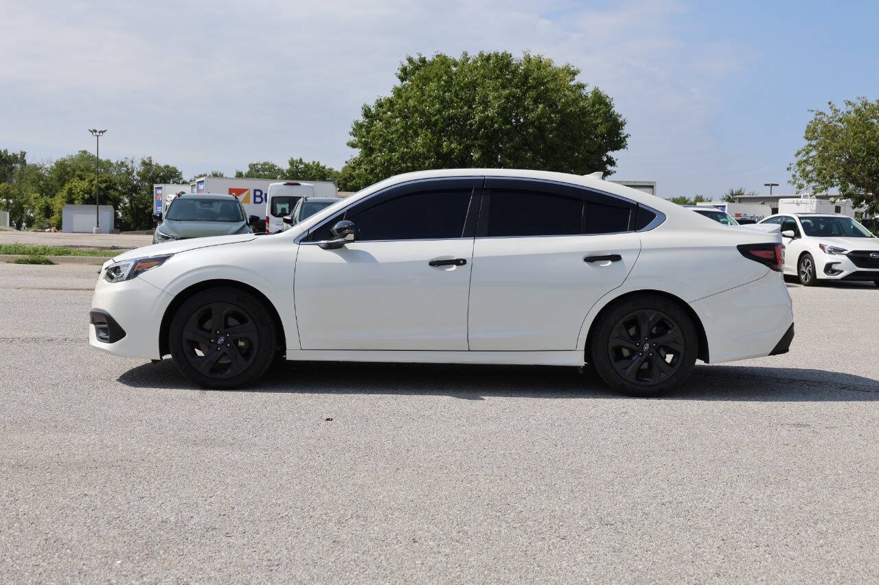 Used 2021 Subaru Legacy Sport w/ Popular Package #2 AWD/4WD image 8