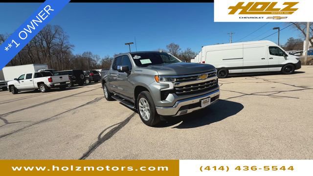 Certified 2024 Chevrolet Silverado 1500 LTZ w/ LTZ Premium Package AWD/4WD image 2