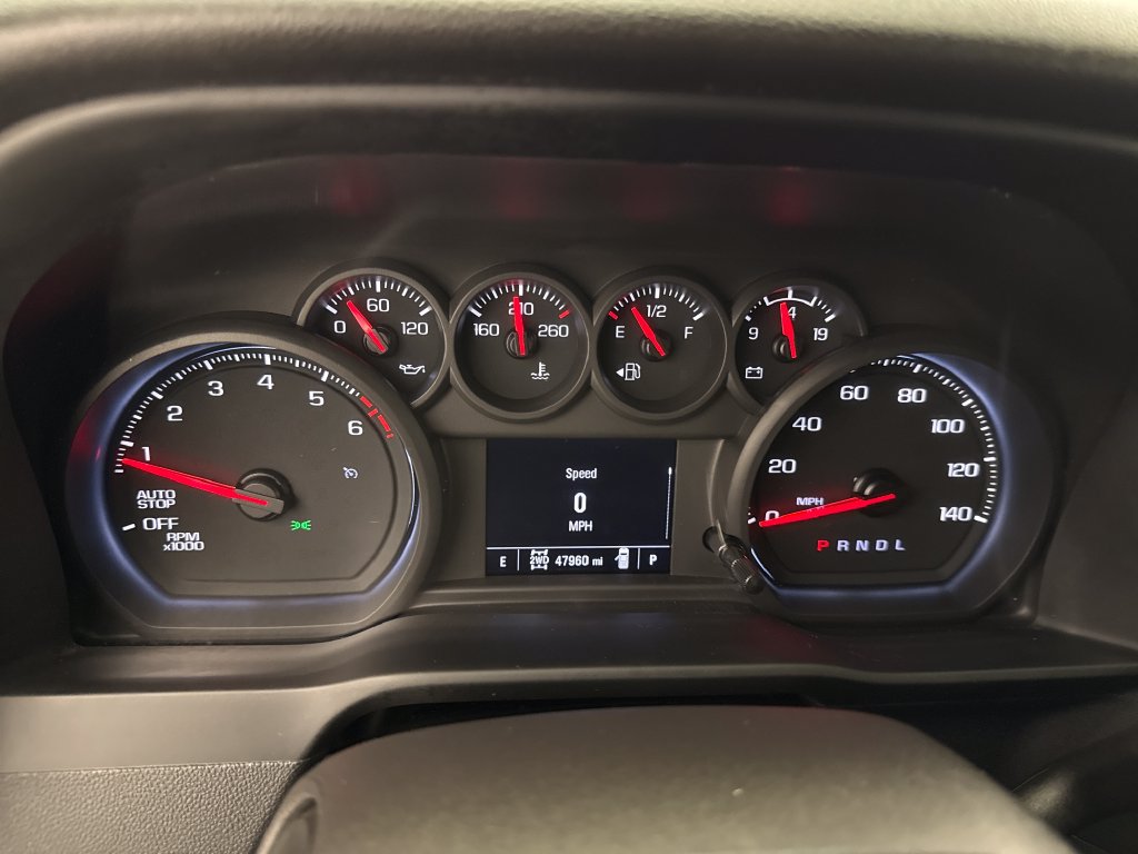 Used 2023 Chevrolet Silverado 1500 Custom Trail Boss w/ LPO, Dark Essentials Package AWD/4WD image 25