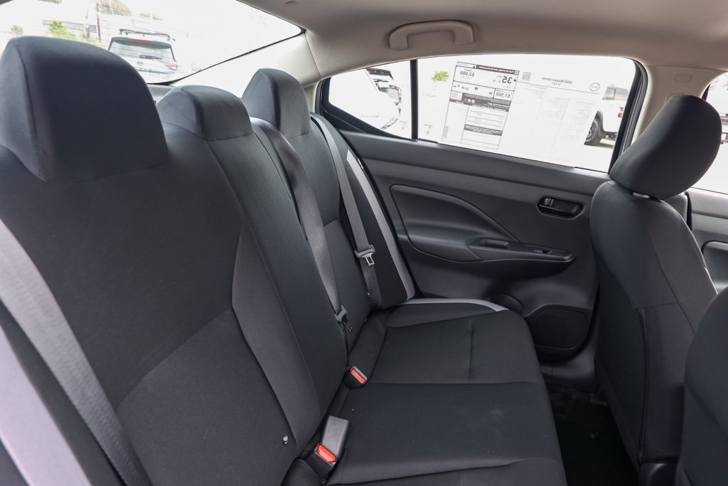 New 2025 Nissan Versa S image 17