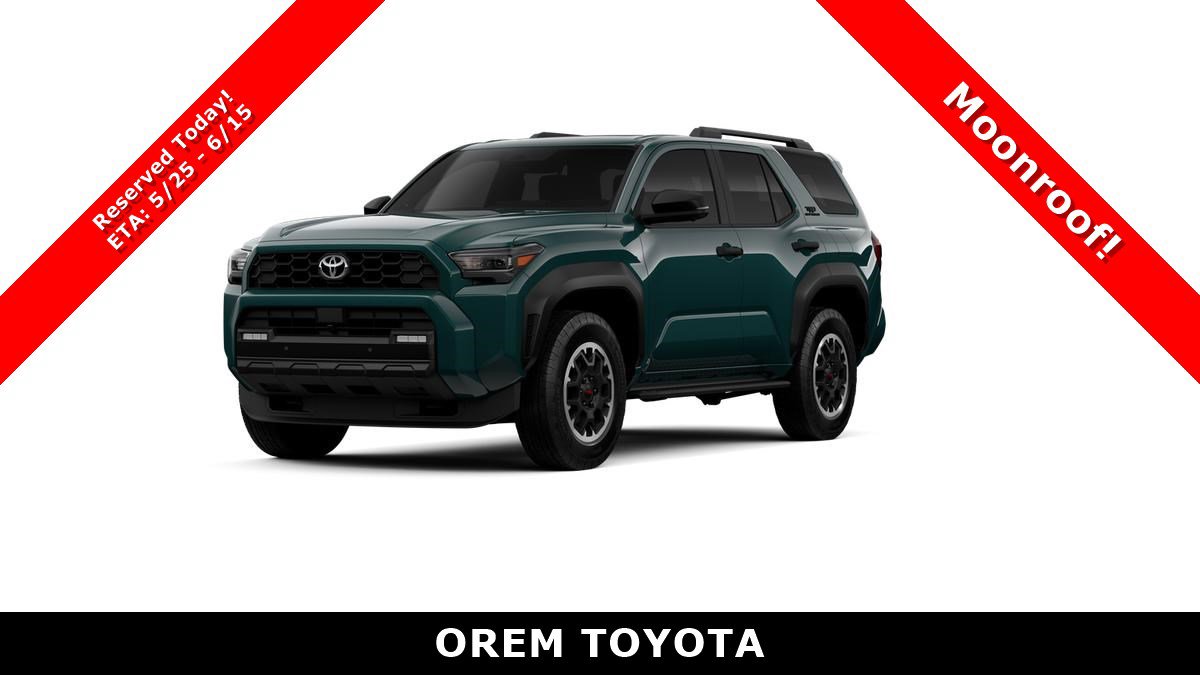 New 2026 Toyota 4Runner TRD Off-Road Premium AWD/4WD image 1