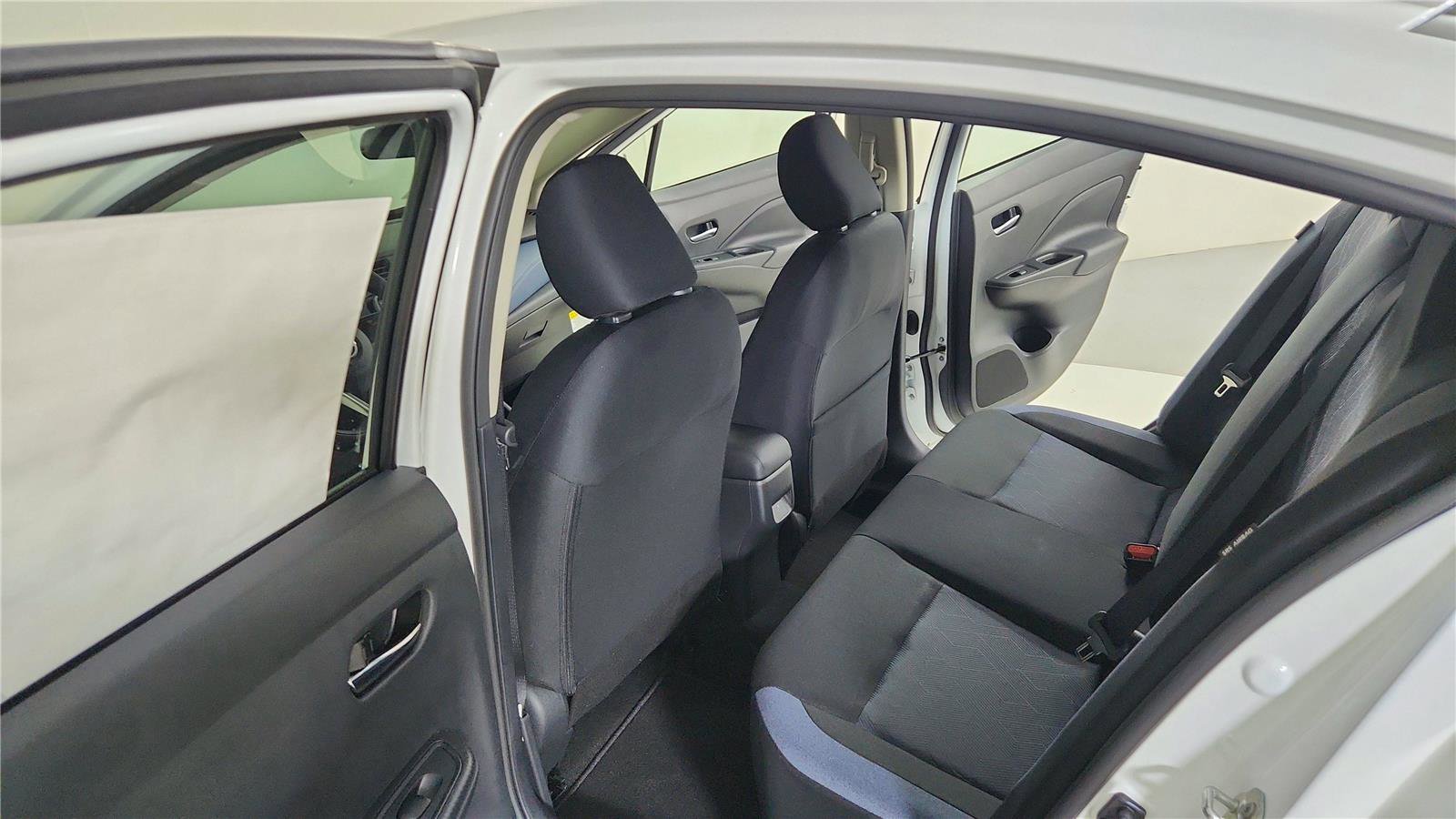 New 2025 Nissan Versa SV w/ Trunk Package image 22