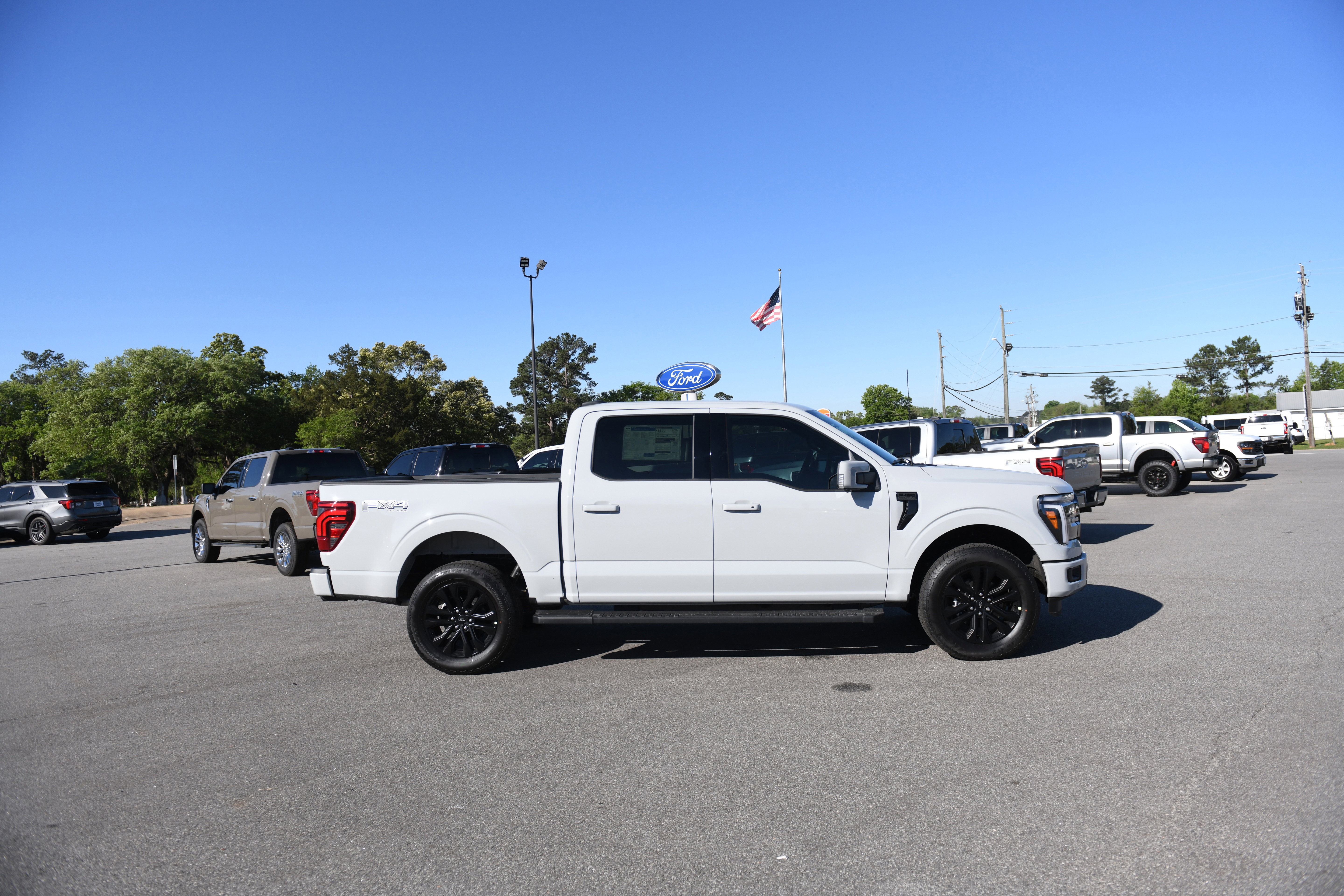 New 2026 Ford F150 Lariat image 2