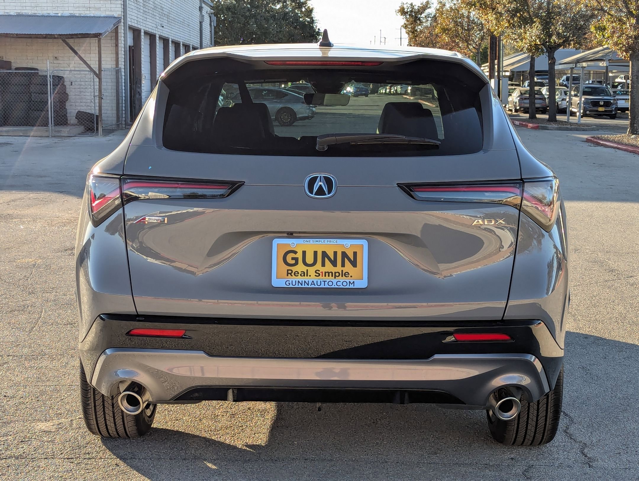 New 2026 Acura ADX A-Spec image 5