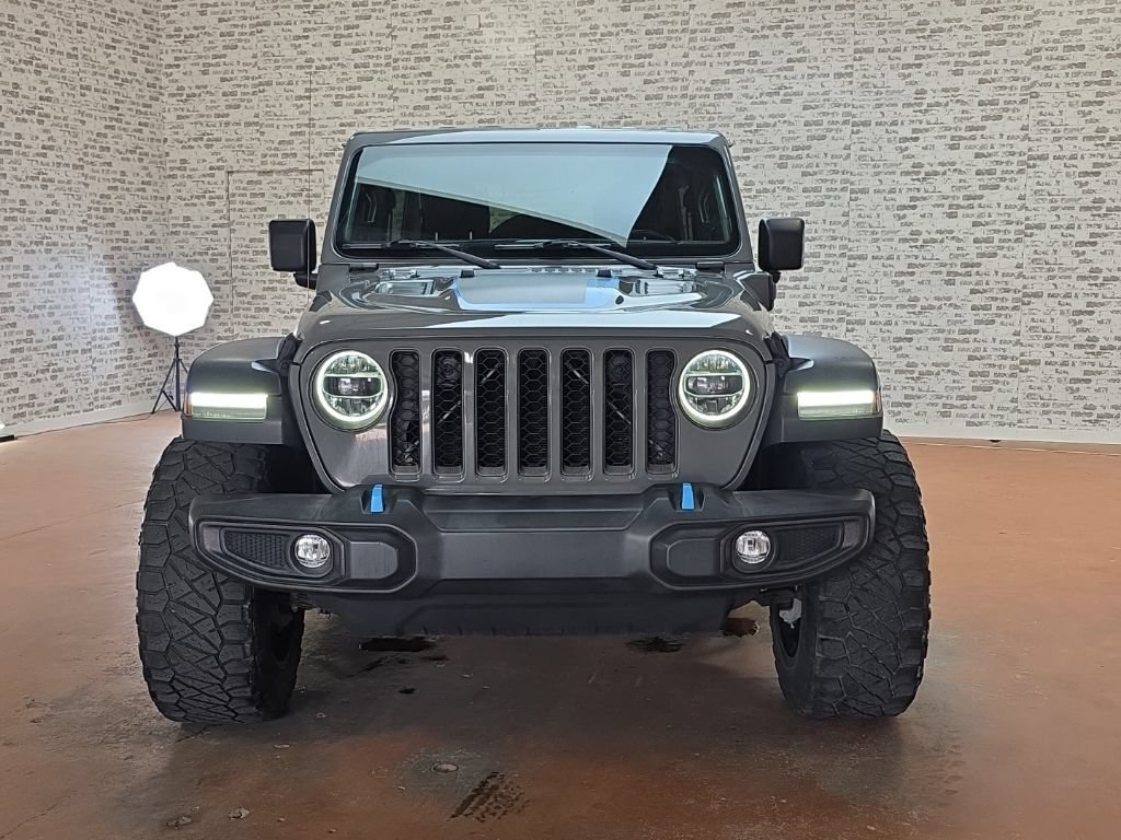 Used 2022 Jeep Wrangler Unlimited Rubicon 4xe AWD/4WD image 2
