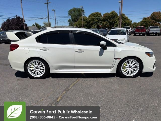 Used 2019 Subaru WRX STI AWD/4WD image 4