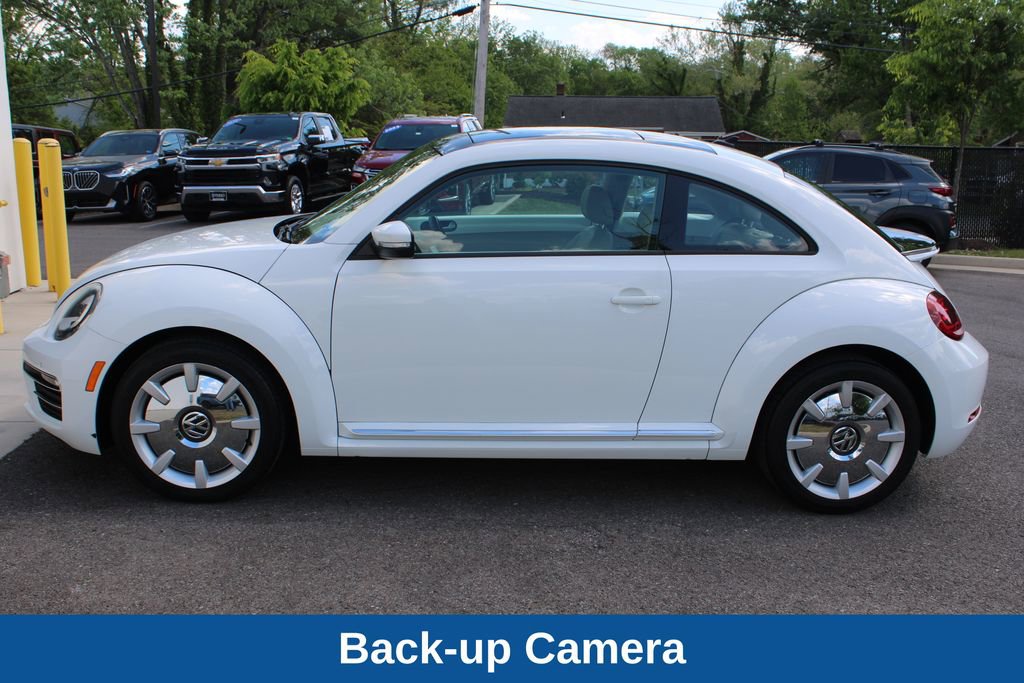 Used 2017 Volkswagen Beetle 1.8T SEL FWD image 12