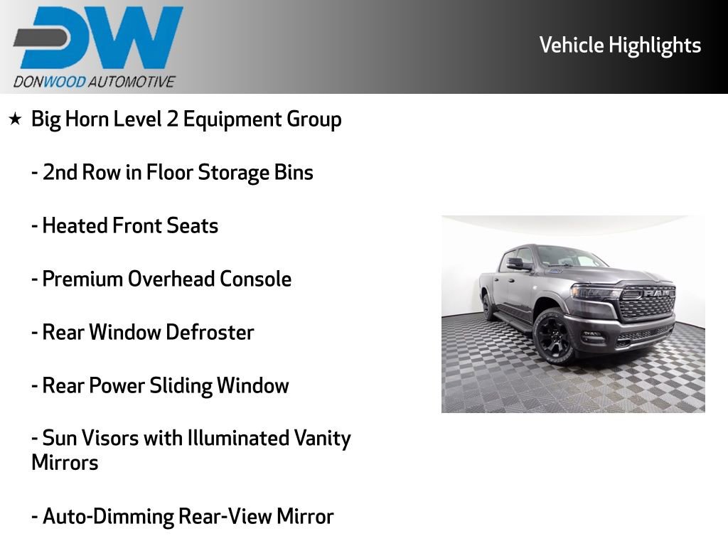 New 2026 RAM 1500 Big Horn image 8