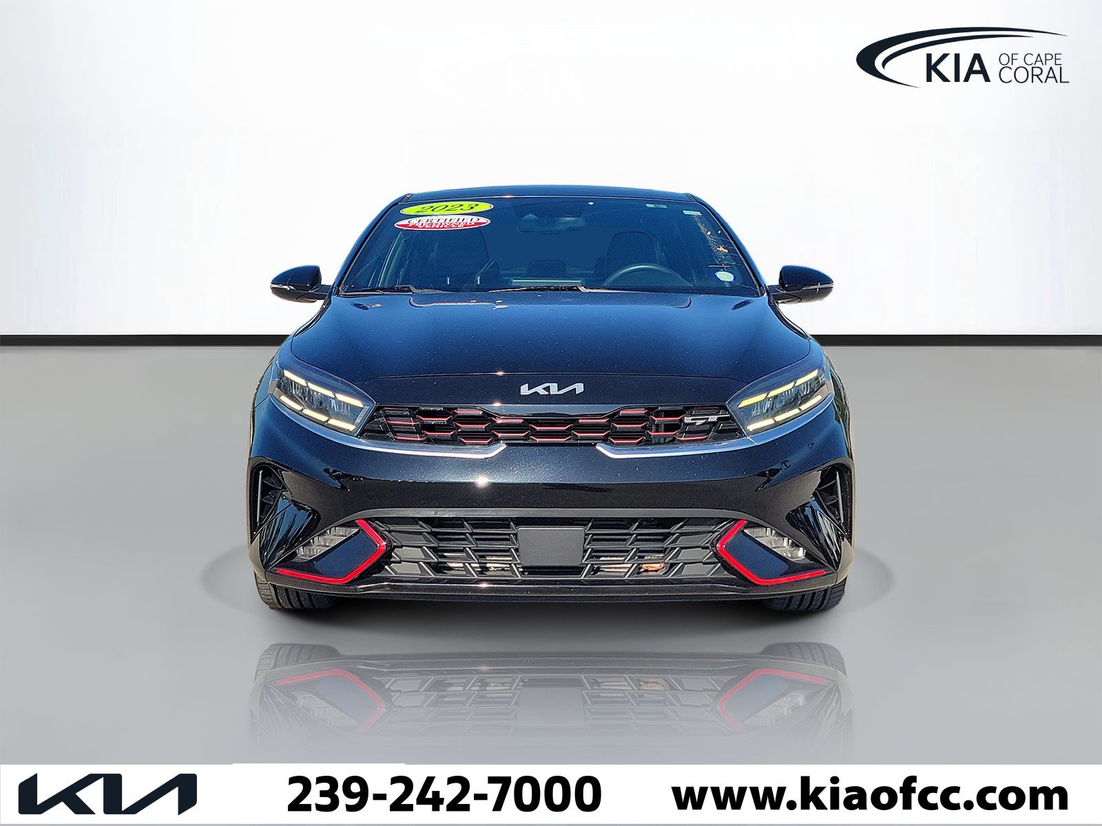 Certified 2023 Kia Forte GT w/ GT2 Package FWD video 2