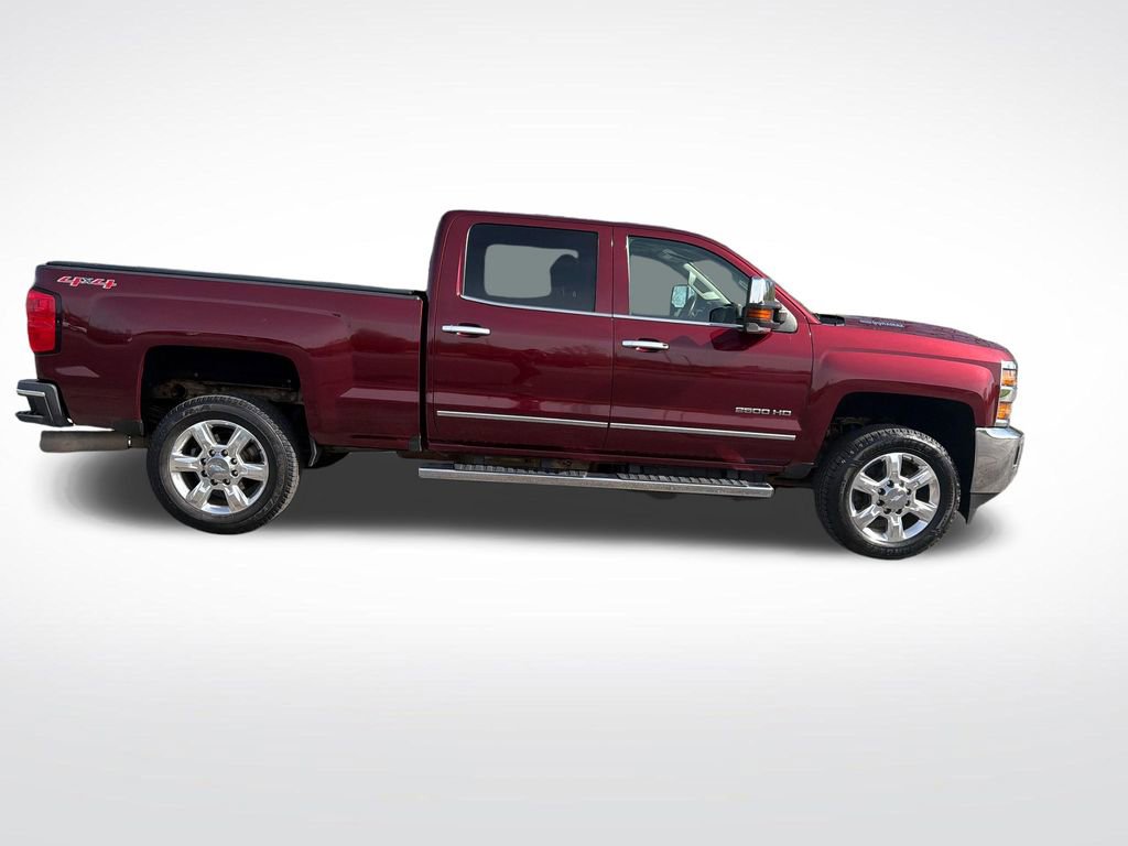 Used 2017 Chevrolet Silverado 2500 LTZ w/ Duramax Plus Package AWD/4WD image 7