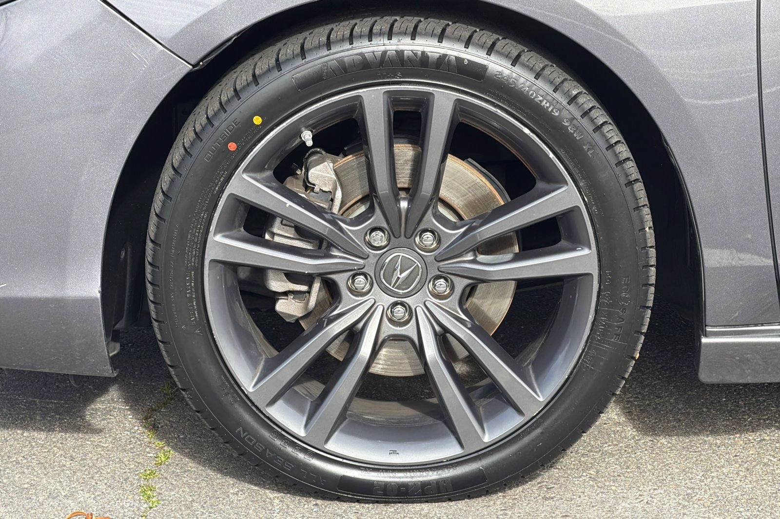 Certified 2019 Acura TLX V6 w/ Technology & A-SPEC Pkg image 37