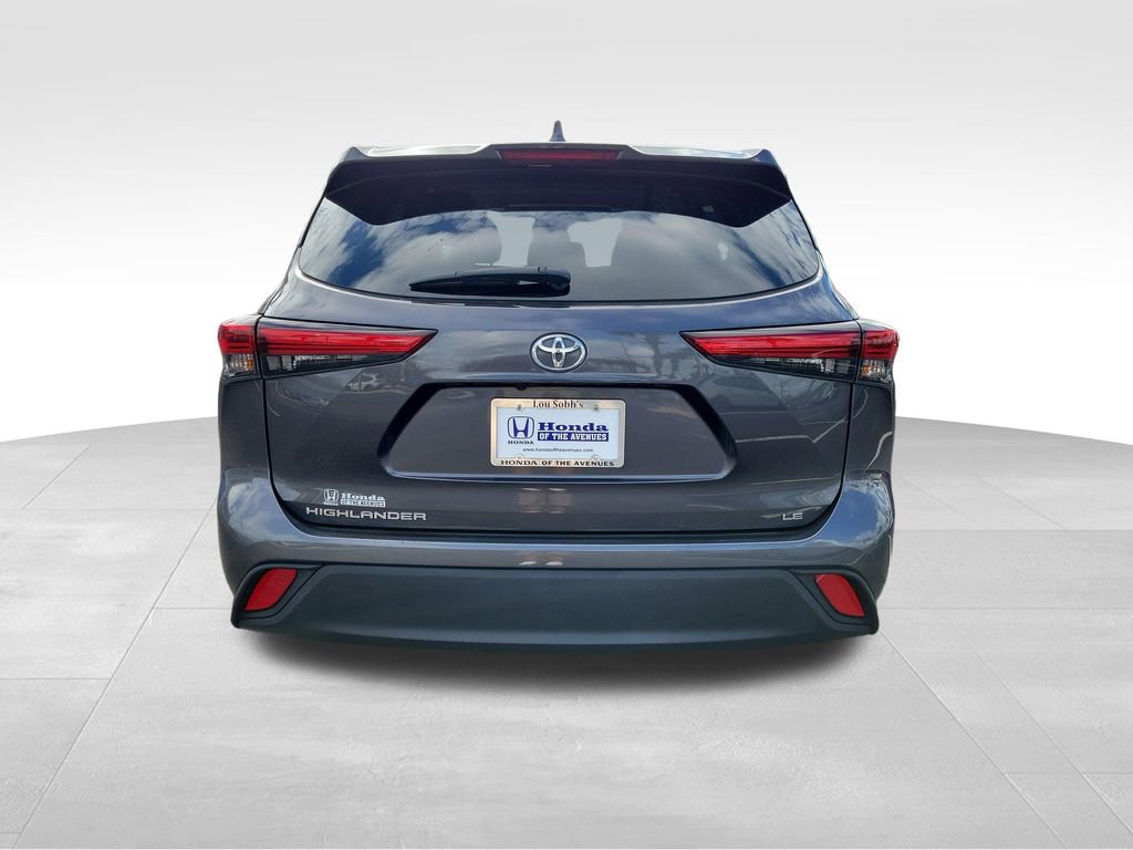 Used 2021 Toyota Highlander LE image 8
