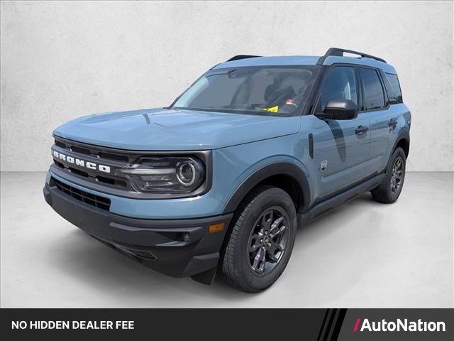 Certified 2021 Ford Bronco Sport Big Bend w/ Big Bend Package (96B)
