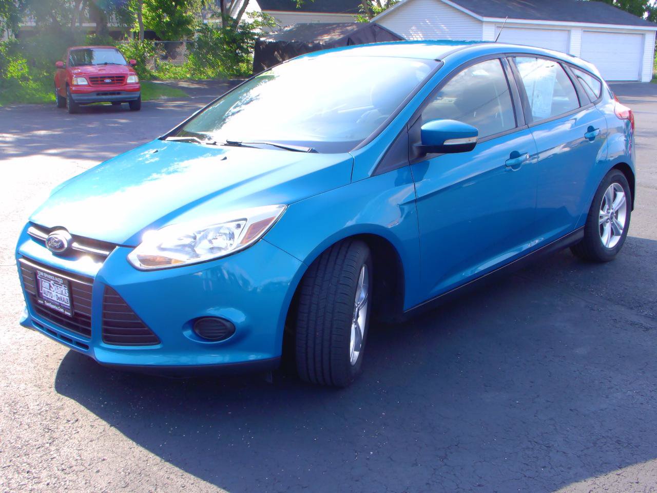 Used 2014 Ford Focus SE FWD image 3