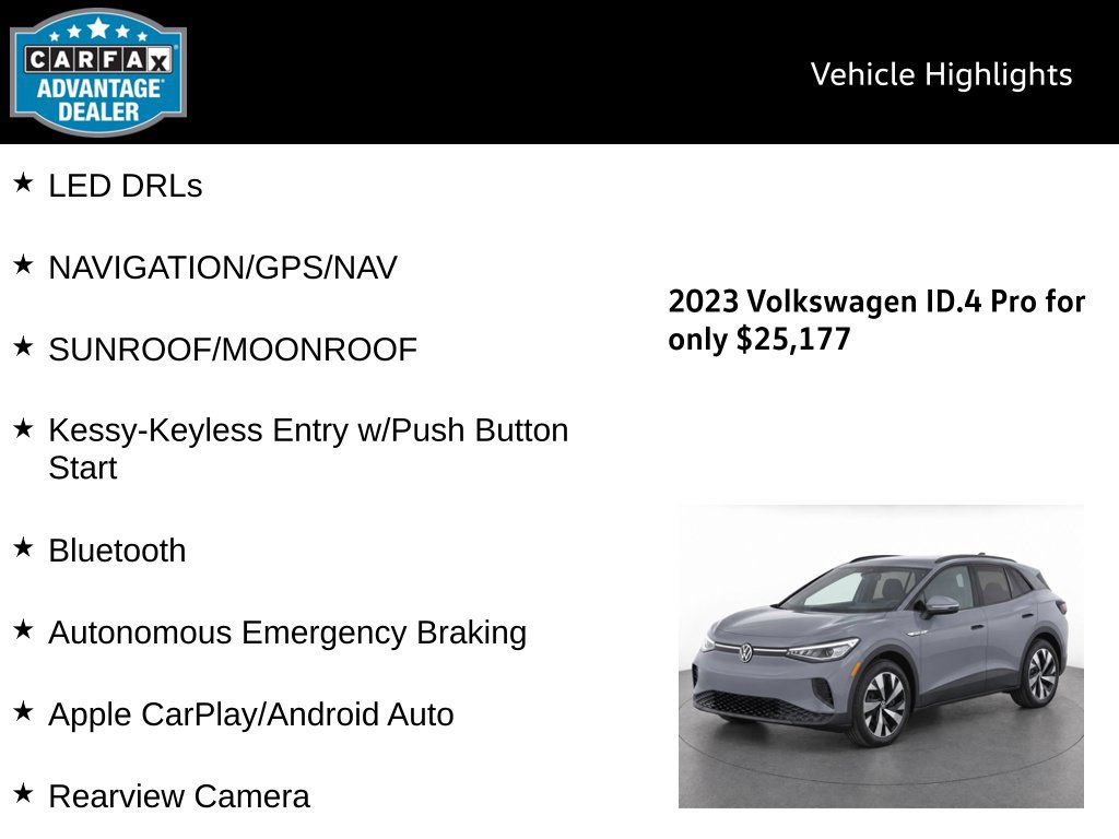 Used 2023 Volkswagen ID.4 Pro AWD/4WD image 5