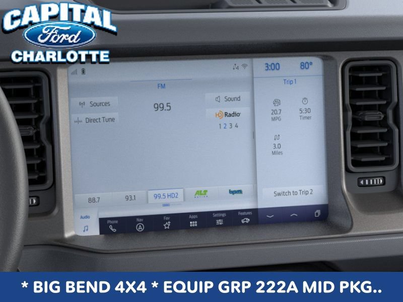New 2026 Ford Bronco Big Bend AWD/4WD image 17