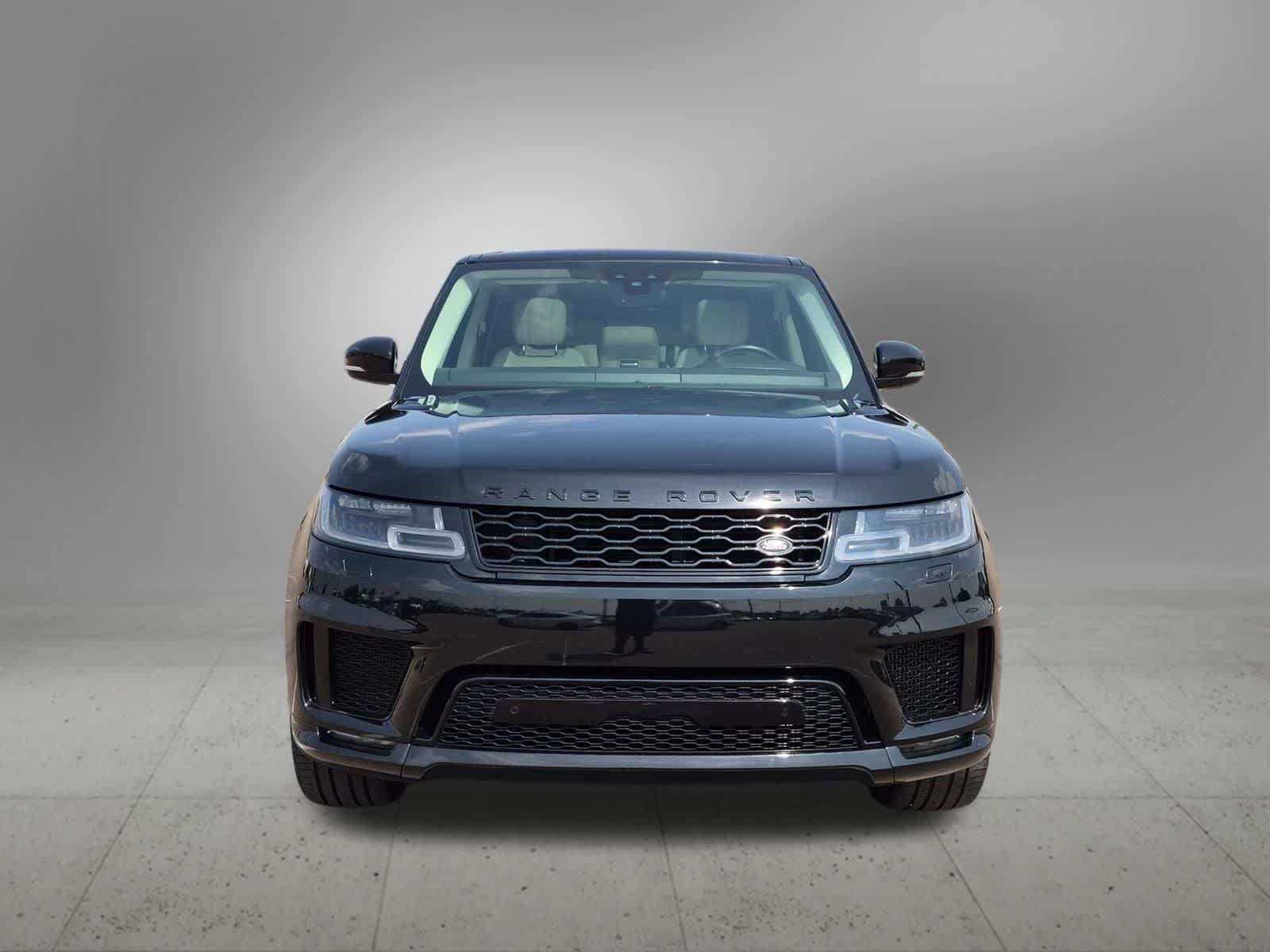 Certified 2022 Land Rover Range Rover Sport HSE Silver Edition AWD/4WD image 9