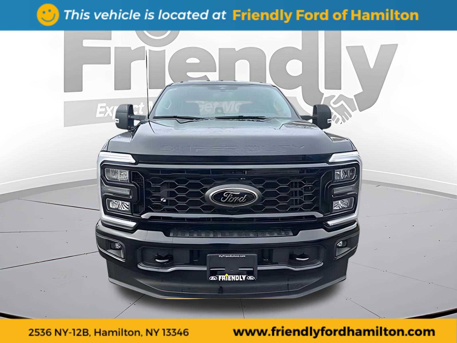 New 2026 Ford F250 Lariat w/ Black Appearance Package image 3