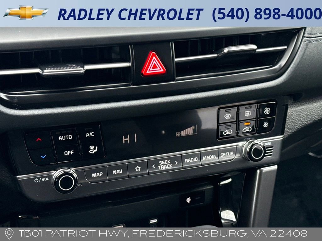 Used 2025 Kia Seltos EX image 10