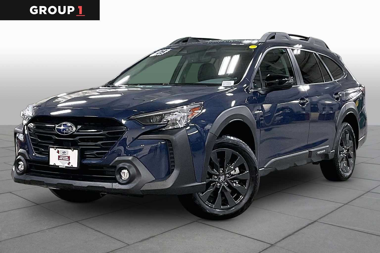 Certified 2025 Subaru Outback Onyx Edition AWD/4WD video 1