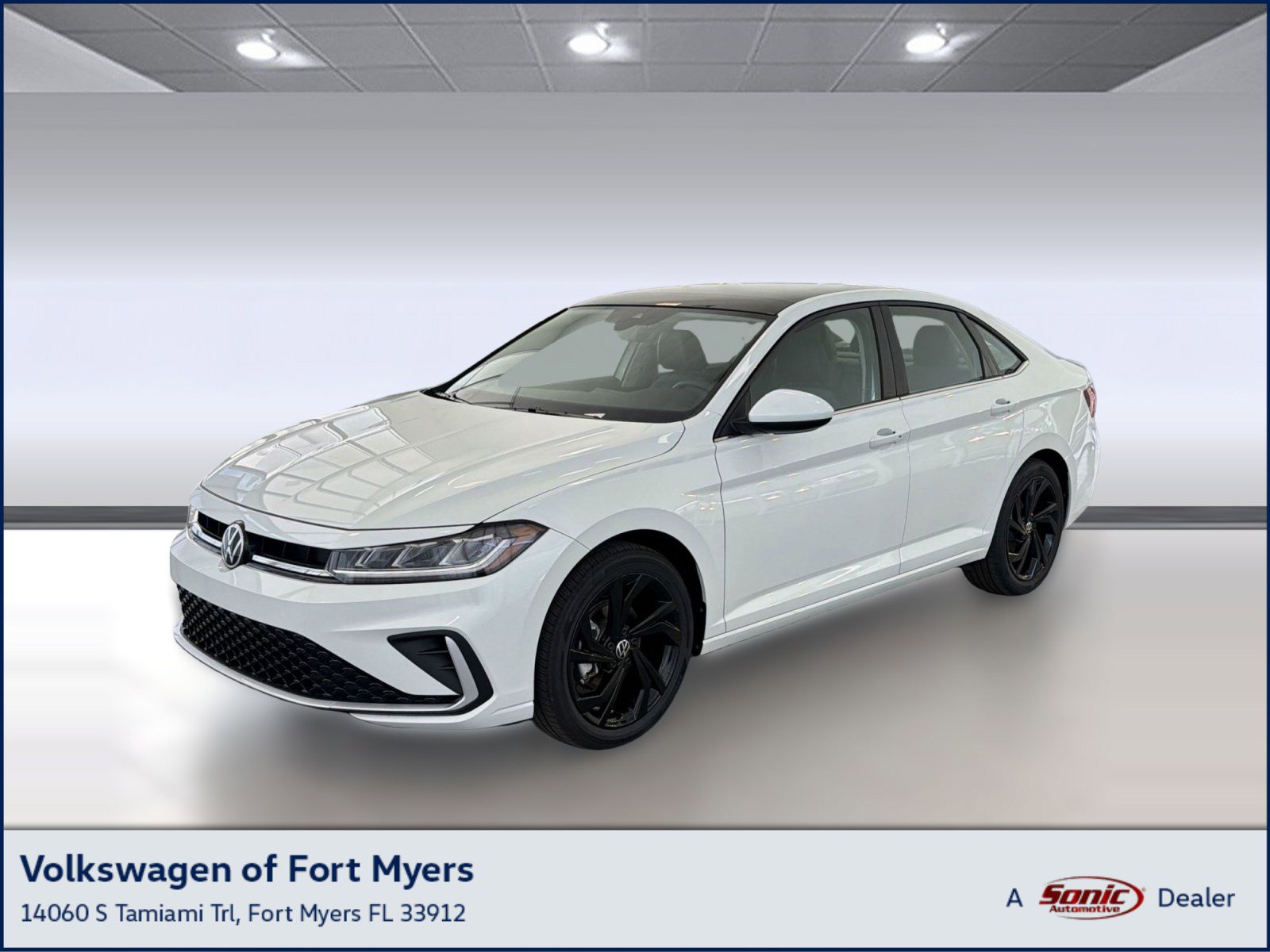 New 2026 Volkswagen Jetta SE