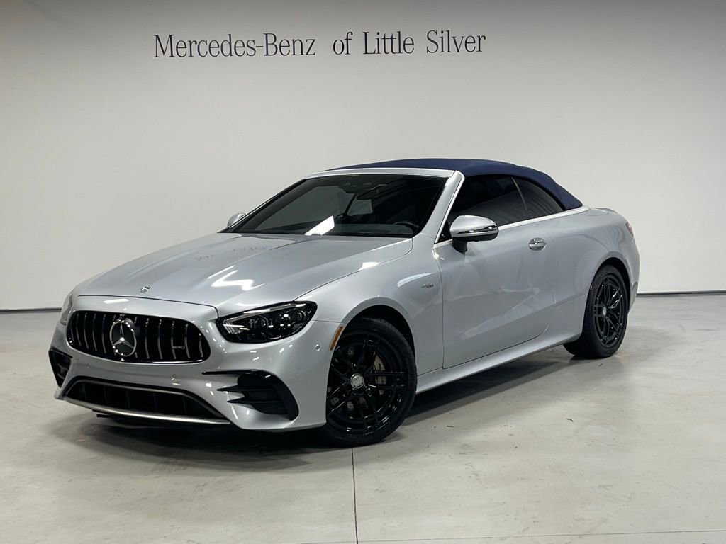 Certified 2023 Mercedes-Benz E 53 AMG 4MATIC Cabriolet image 1