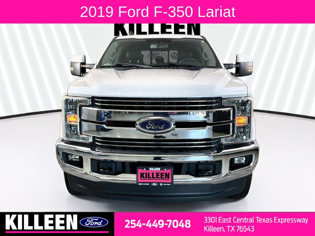 Used 2019 Ford F350 Lariat w/ Lariat Value Package AWD/4WD image 2