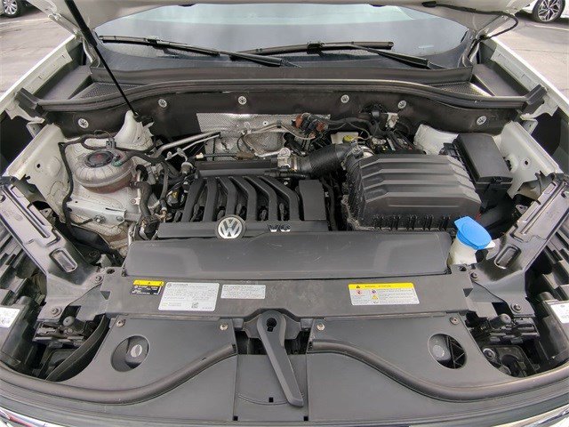 Used 2023 Volkswagen Atlas SE w/ Black Wheel Package image 34