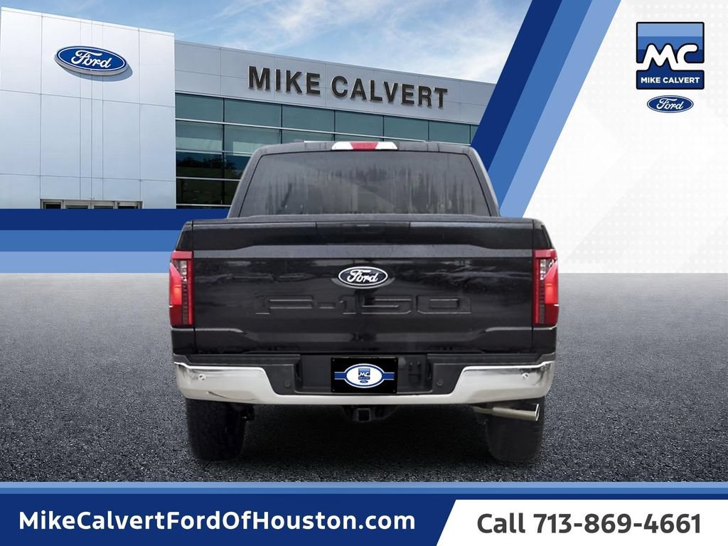 Certified 2025 Ford F150 XLT w/ Equipment Group 301A Standard AWD/4WD image 3