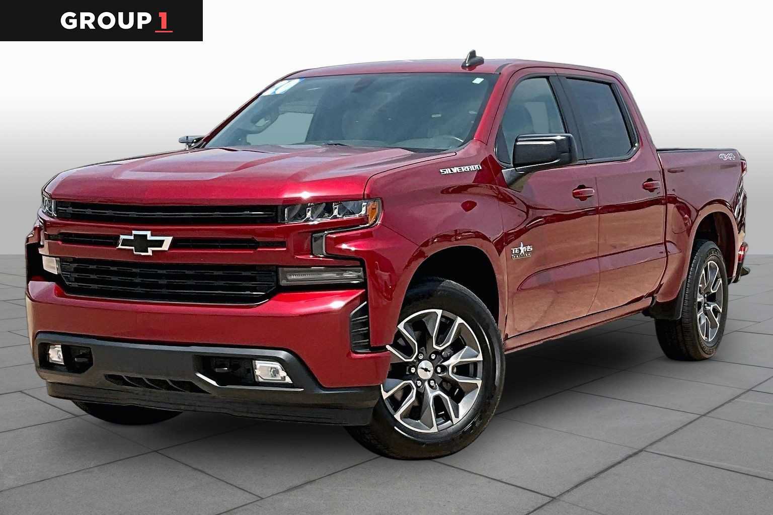 Used 2020 Chevrolet Silverado 1500 RST w/ Texas Edition