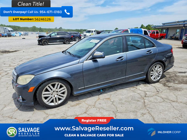 Used 2009 Mercedes-Benz C 300 Sedan