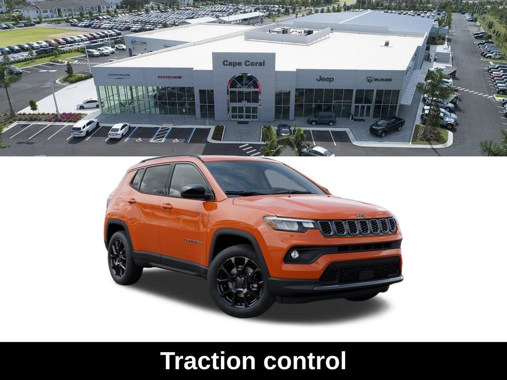 New 2026 Jeep Compass Altitude image 5