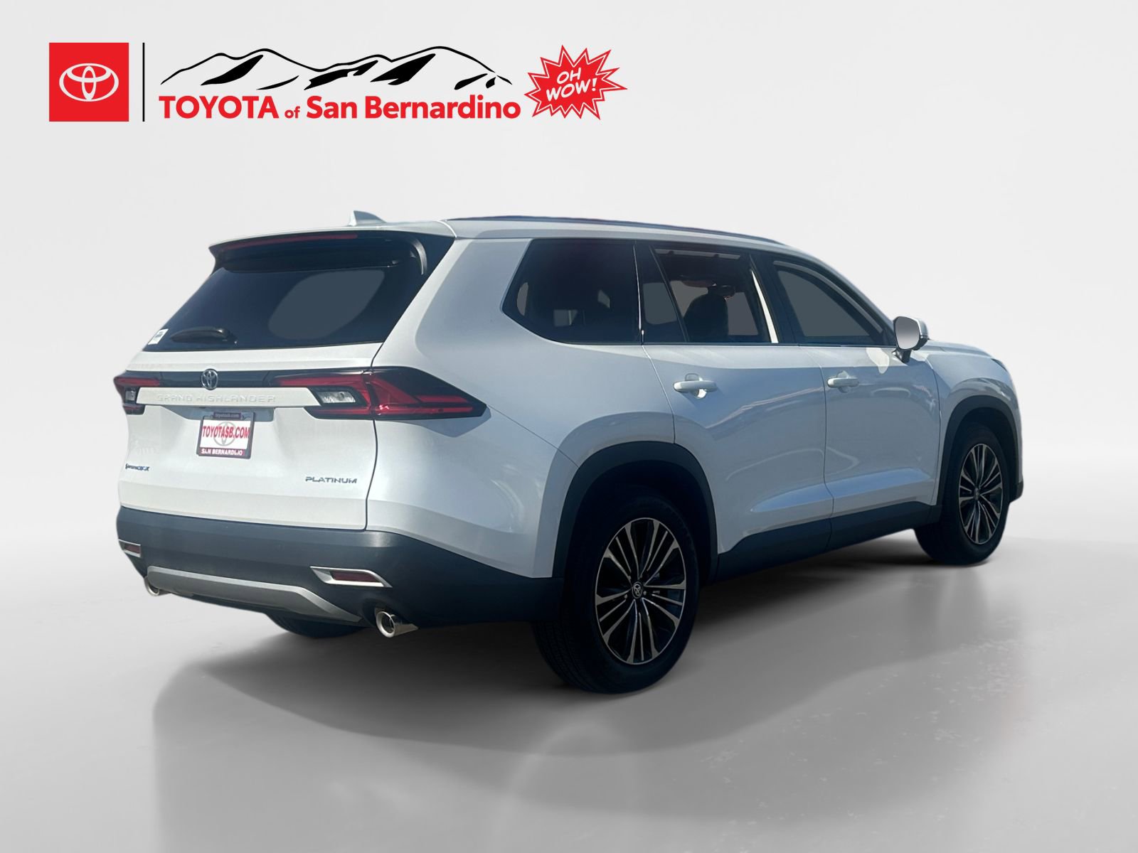 New 2026 Toyota Grand Highlander AWD Hybrid image 5