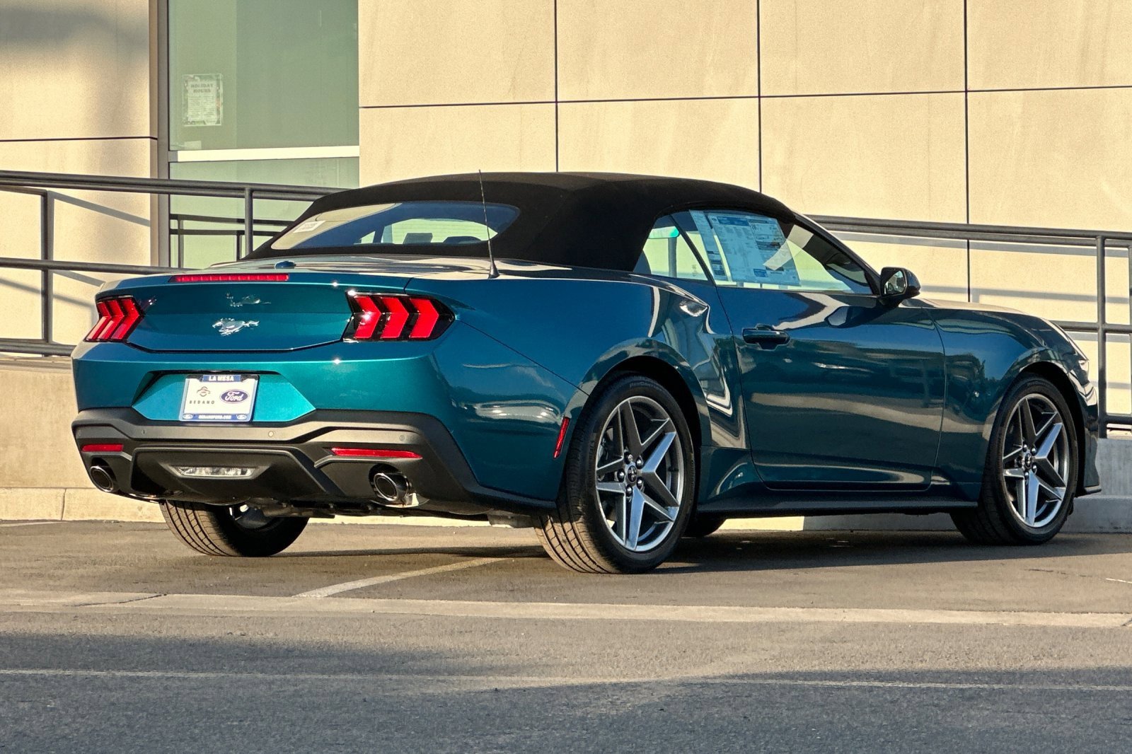 New 2026 Ford Mustang Convertible w/ Anti-Theft Package image 3
