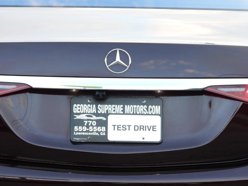 Used 2021 Mercedes-Benz S 580 4MATIC Sedan image 26