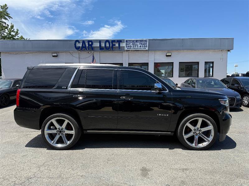 Used 2015 Chevrolet Tahoe LTZ AWD/4WD image 5