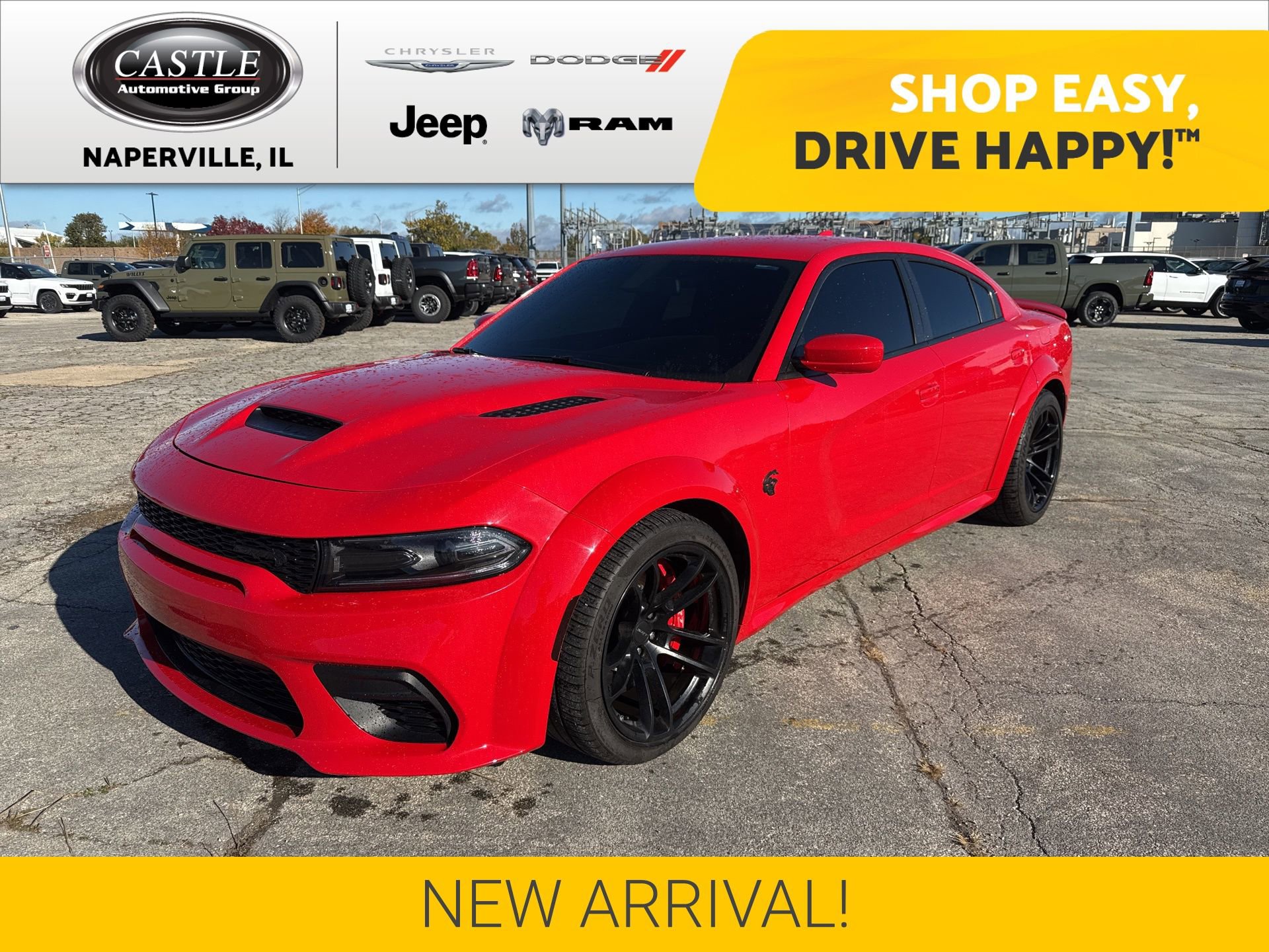 Used 2022 Dodge Charger SRT Hellcat w/ Harman/Kardon Audio Group