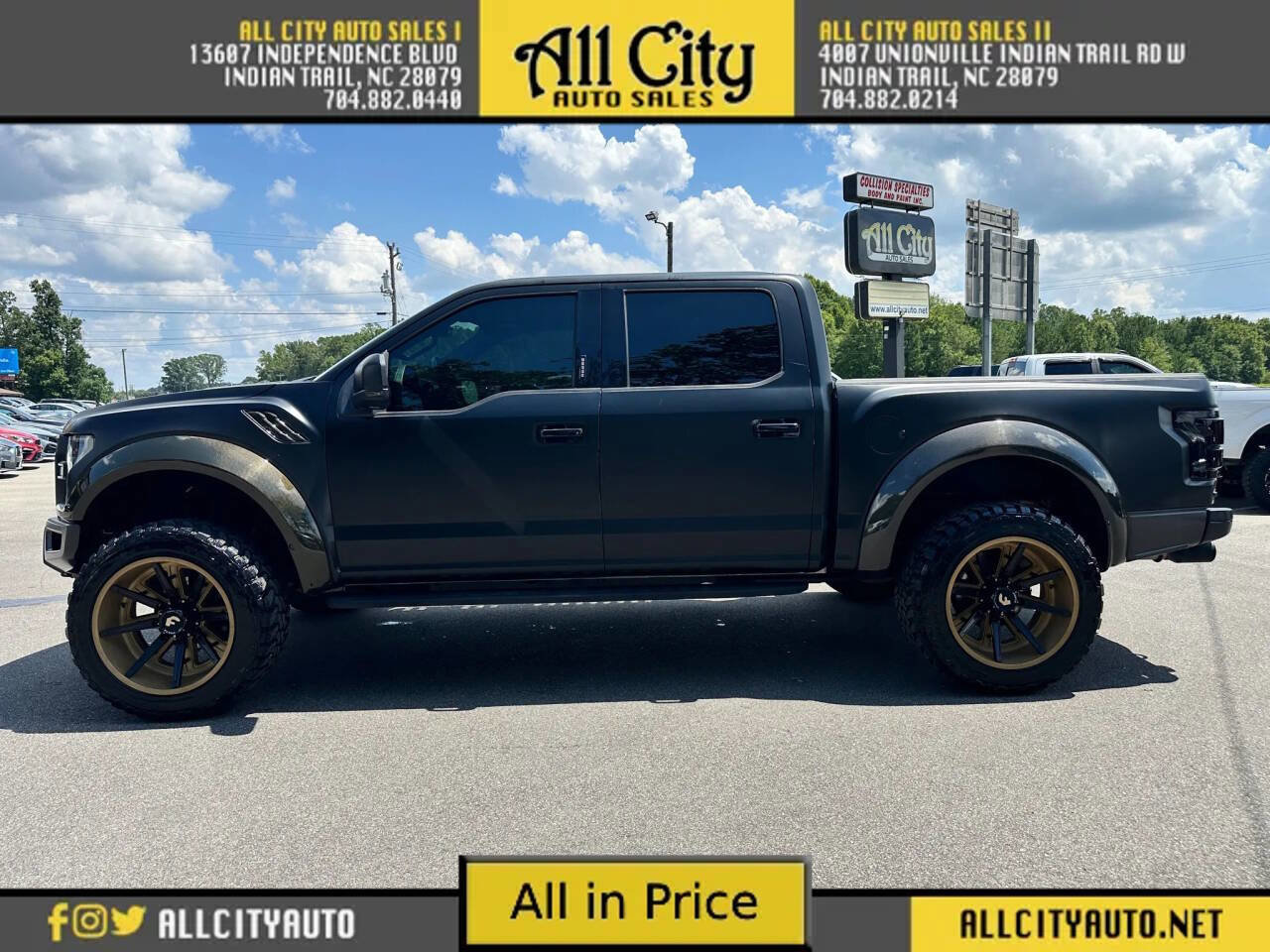 Used 2020 Ford F150 Raptor w/ Equipment Group 802A Luxury image 4