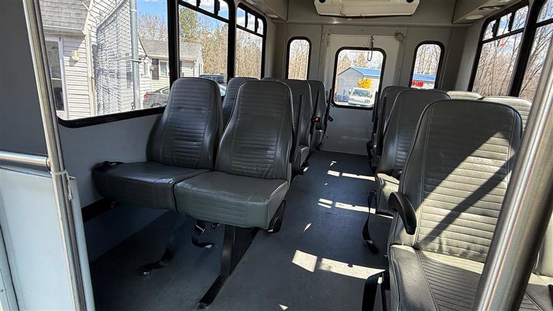 Used 2015 Ford E-350 and Econoline 350 Super Duty w/ Shuttle Bus Prep Package image 13