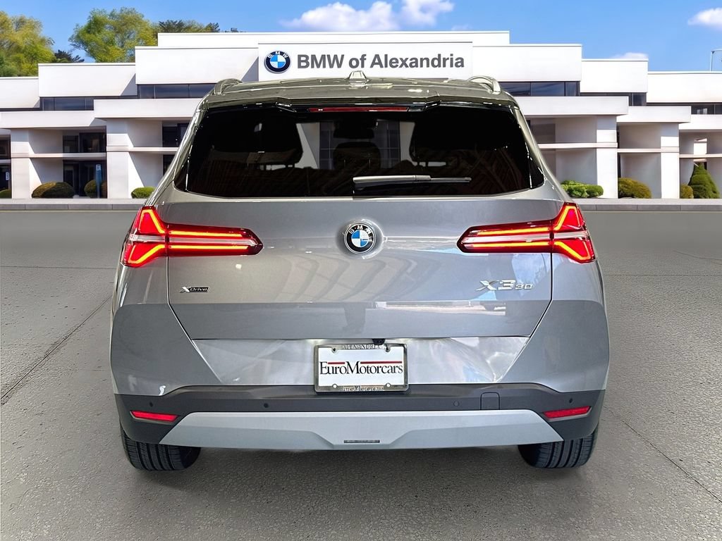 Used 2026 BMW X3 xDrive30i w/ Convenience Package AWD/4WD image 6
