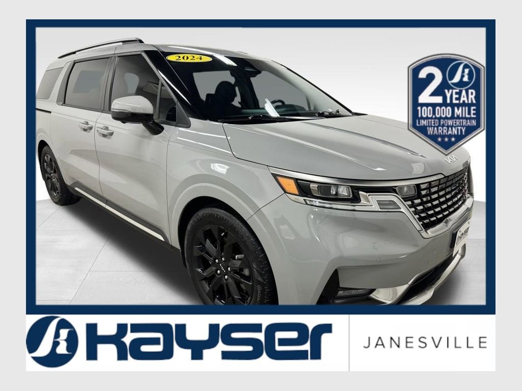 Used 2024 Kia Carnival SX Prestige image 1