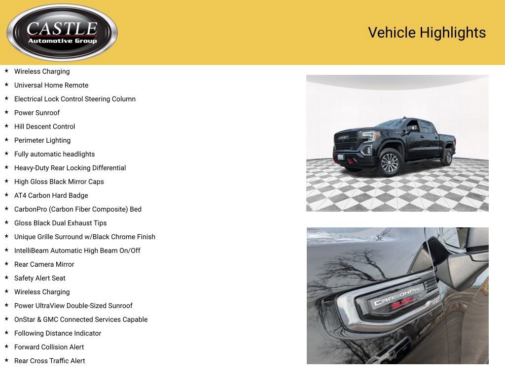 Used 2020 GMC Sierra 1500 AT4 w/ AT4 Premium Package image 10