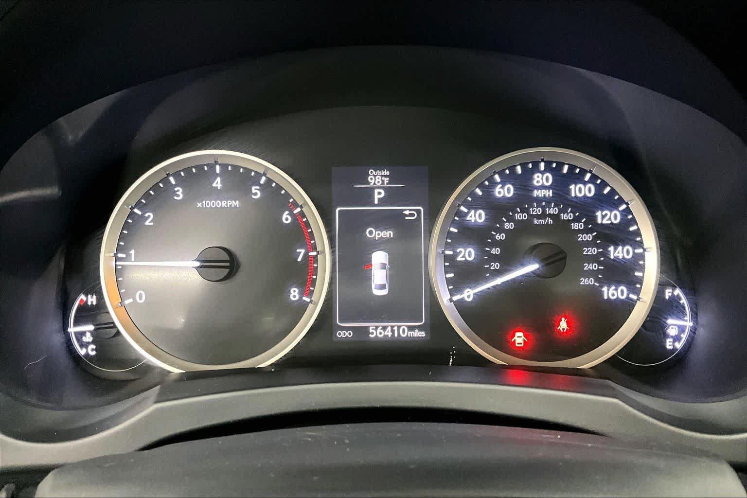Used 2016 Lexus IS 200t w/ Navigation System Package RWD image 25