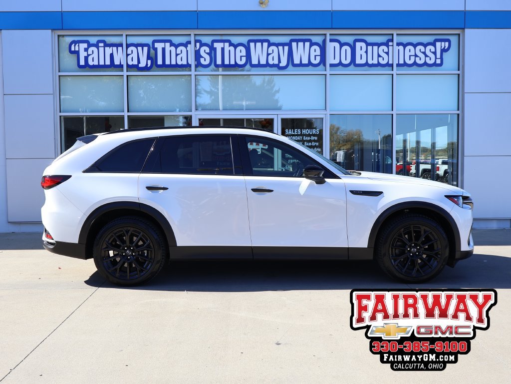 Used 2025 MAZDA CX-70 3.3 Turbo w/ Premium Plus Pkg AWD/4WD image 1