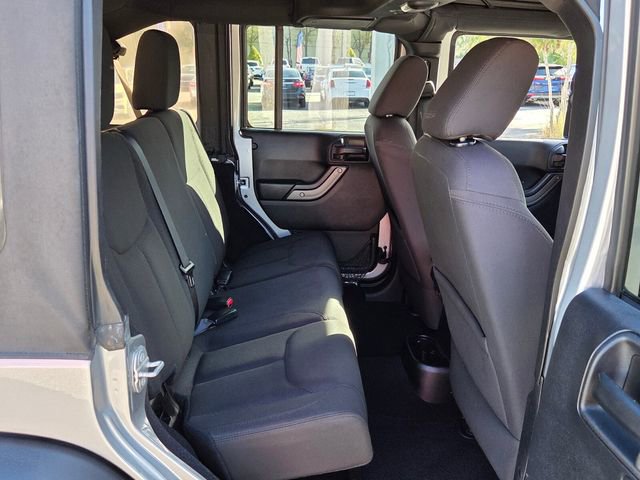 Used 2016 Jeep Wrangler Unlimited Sport w/ Quick Order Package 24S image 14