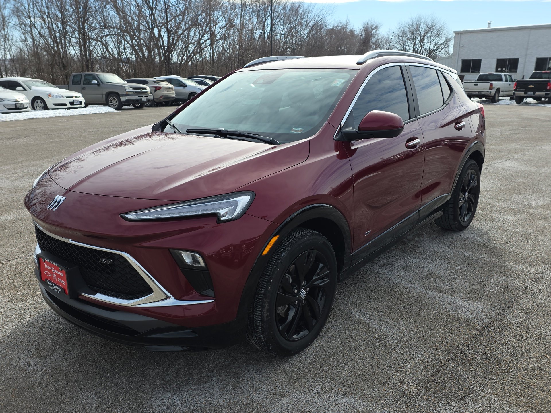 Certified 2025 Buick Encore GX Sport Touring w/ Comfort Package image 4