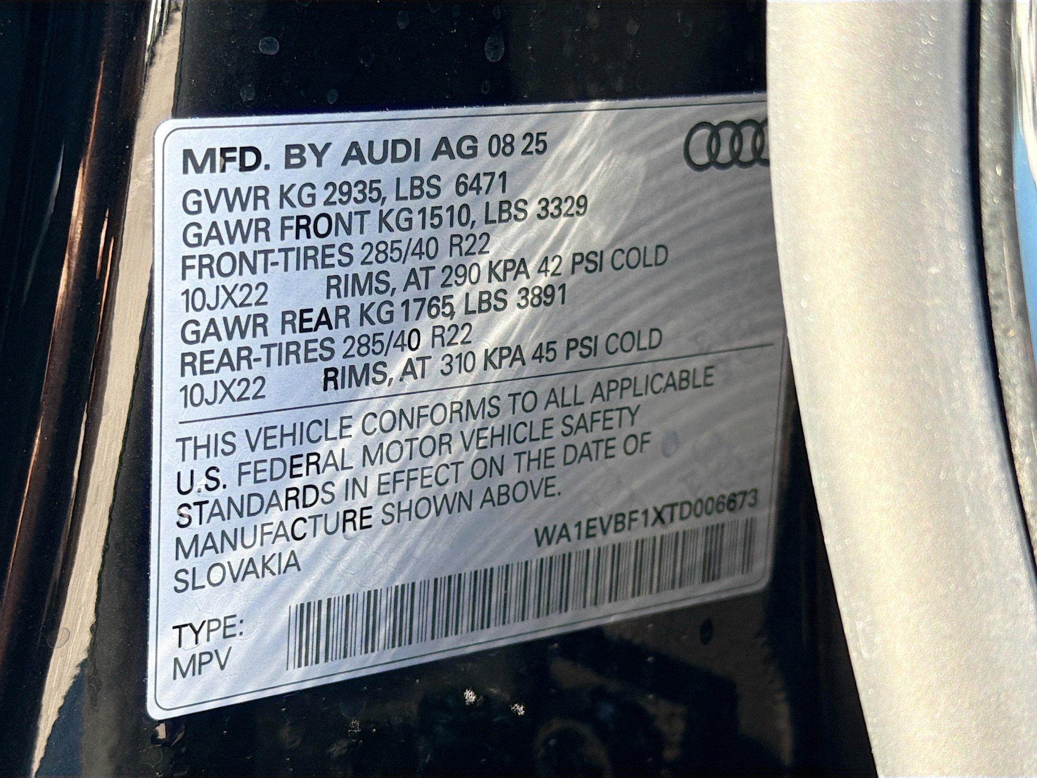 Used 2026 Audi Q8 Premium Plus AWD/4WD image 45