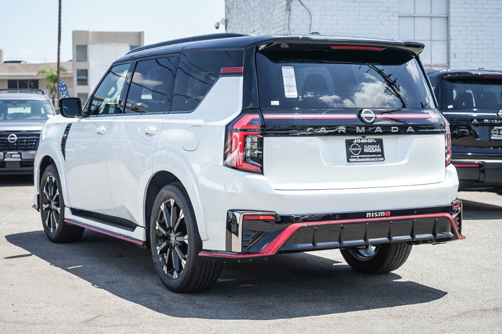 New 2026 Nissan Armada NISMO AWD/4WD image 5